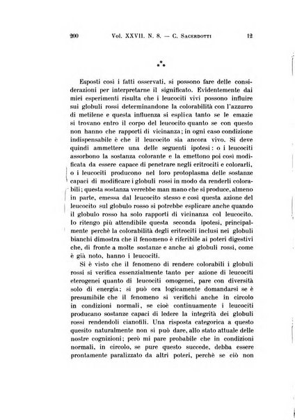 Archivio per le scienze mediche