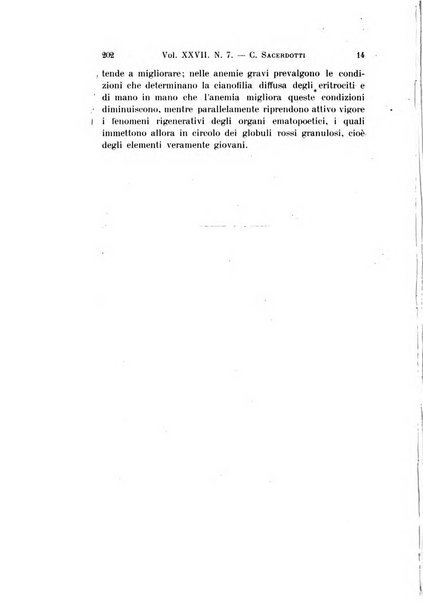 Archivio per le scienze mediche