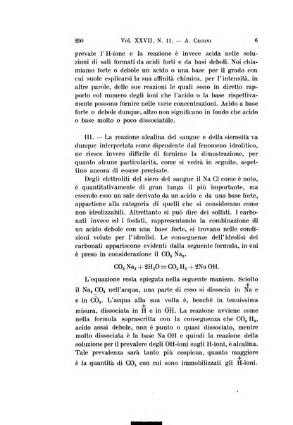 Archivio per le scienze mediche