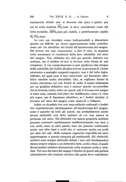 Archivio per le scienze mediche