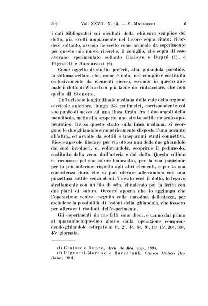 Archivio per le scienze mediche