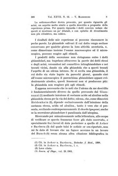 Archivio per le scienze mediche