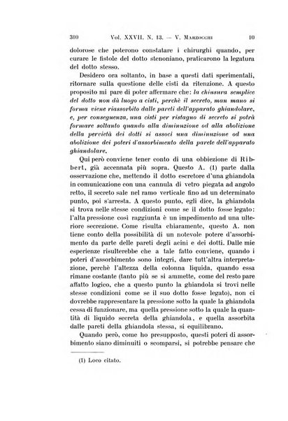 Archivio per le scienze mediche