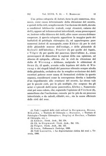 Archivio per le scienze mediche