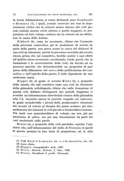 Archivio per le scienze mediche