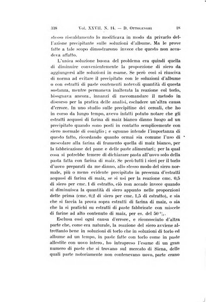 Archivio per le scienze mediche