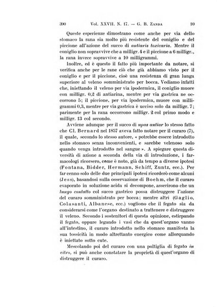 Archivio per le scienze mediche