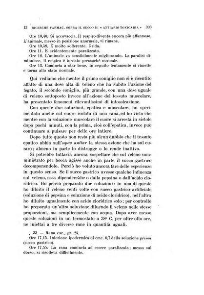 Archivio per le scienze mediche