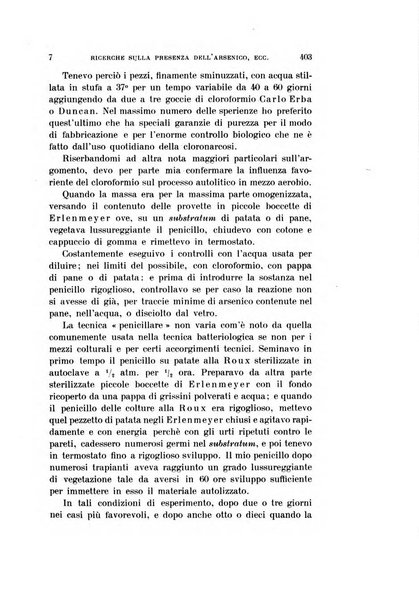 Archivio per le scienze mediche