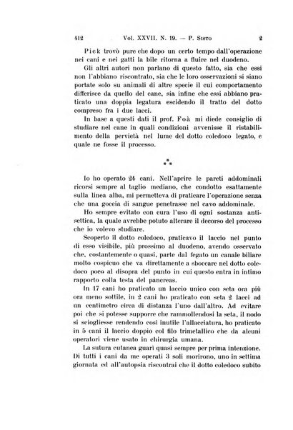 Archivio per le scienze mediche