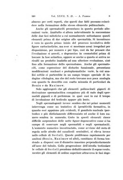 Archivio per le scienze mediche