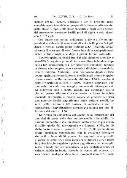 Archivio per le scienze mediche