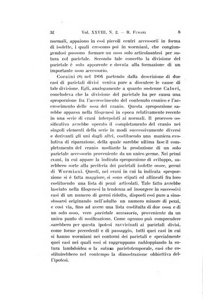 Archivio per le scienze mediche