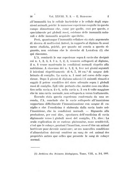 Archivio per le scienze mediche