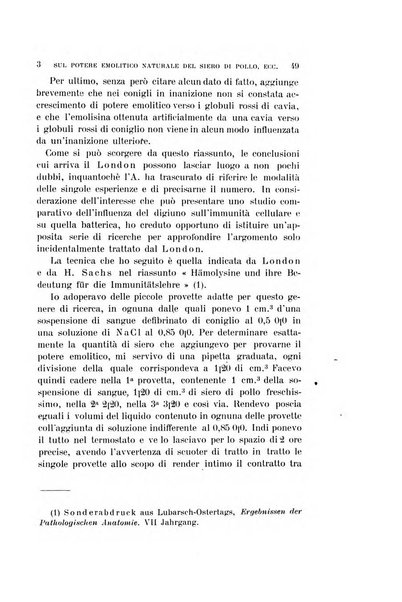 Archivio per le scienze mediche