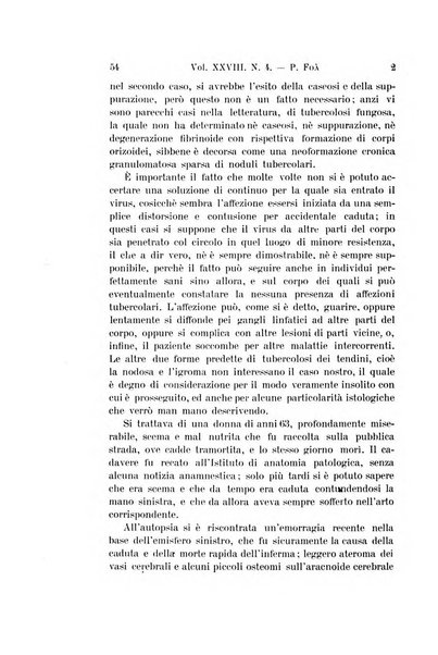 Archivio per le scienze mediche