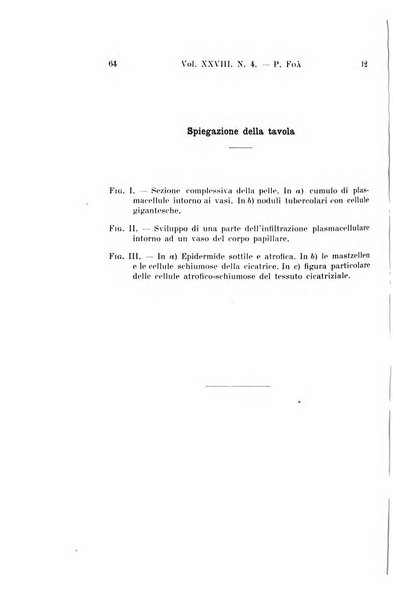 Archivio per le scienze mediche