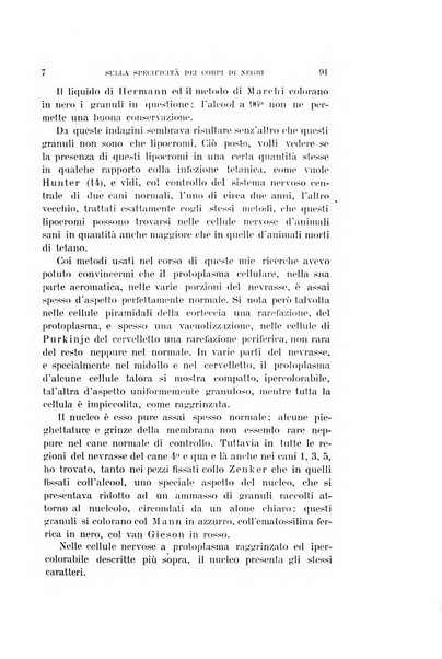 Archivio per le scienze mediche