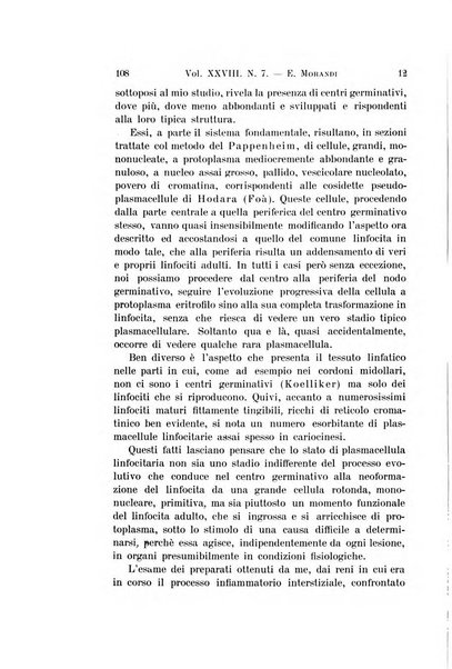 Archivio per le scienze mediche