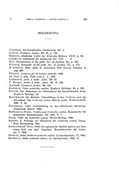 Archivio per le scienze mediche