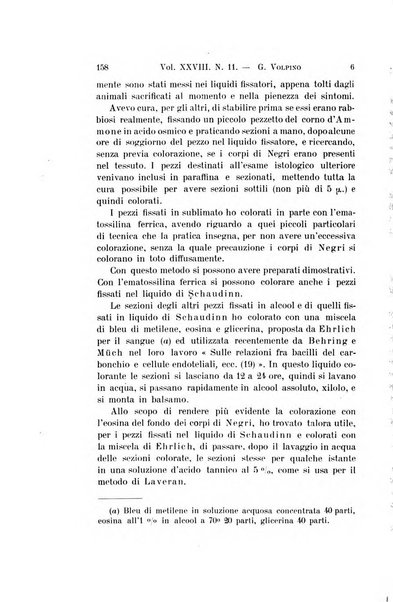 Archivio per le scienze mediche