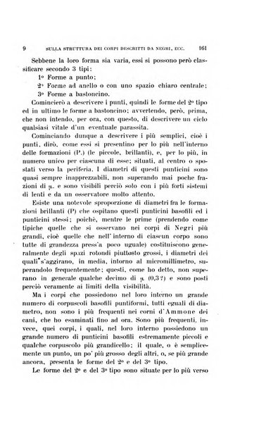 Archivio per le scienze mediche