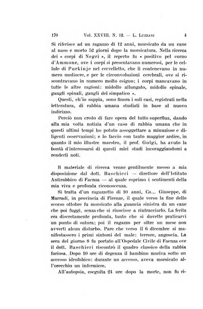 Archivio per le scienze mediche