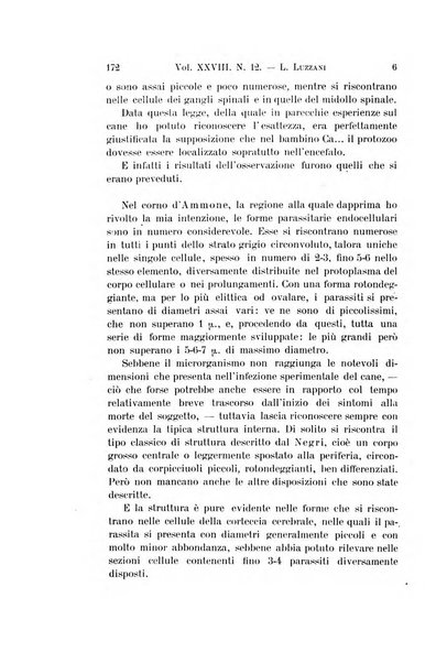 Archivio per le scienze mediche