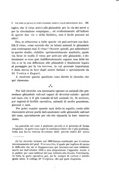 Archivio per le scienze mediche