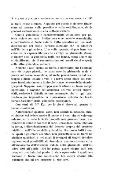 Archivio per le scienze mediche