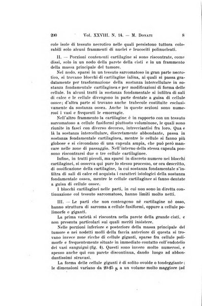 Archivio per le scienze mediche