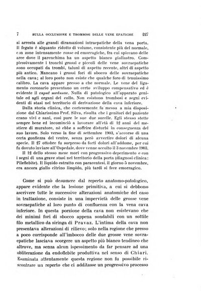 Archivio per le scienze mediche