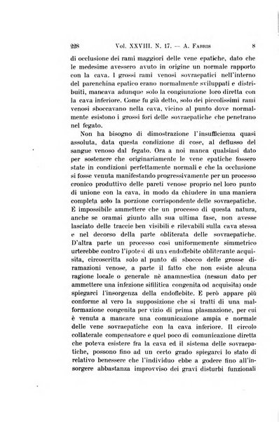 Archivio per le scienze mediche