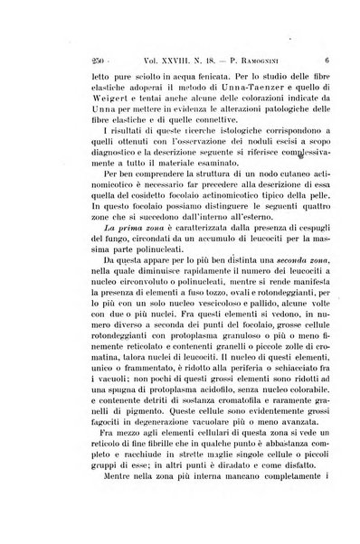 Archivio per le scienze mediche