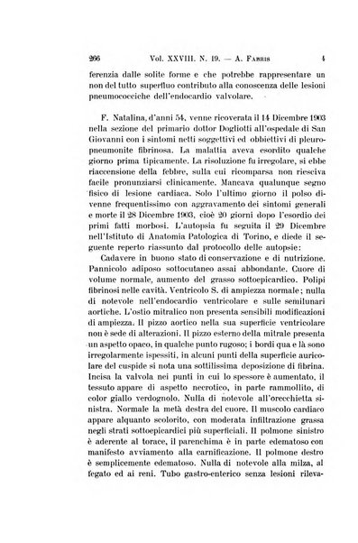 Archivio per le scienze mediche