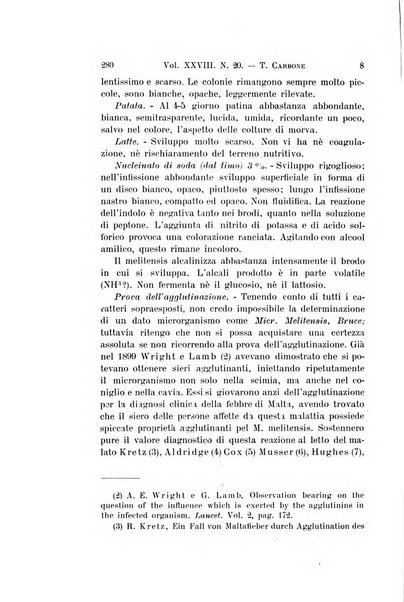 Archivio per le scienze mediche