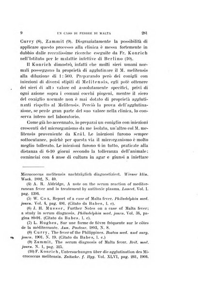 Archivio per le scienze mediche