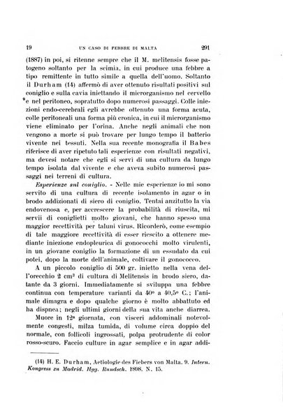 Archivio per le scienze mediche