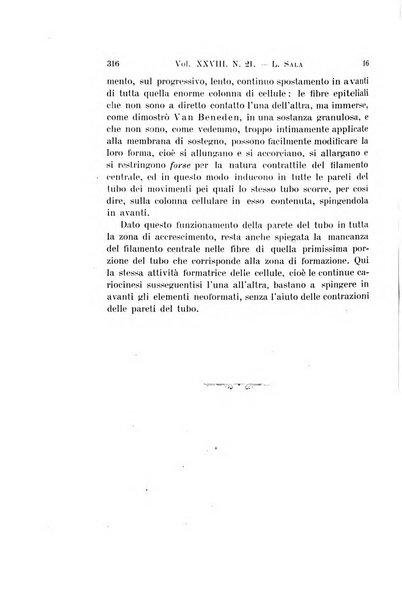 Archivio per le scienze mediche