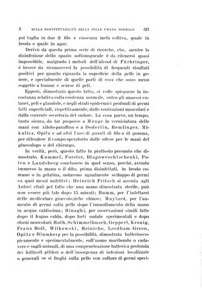 Archivio per le scienze mediche