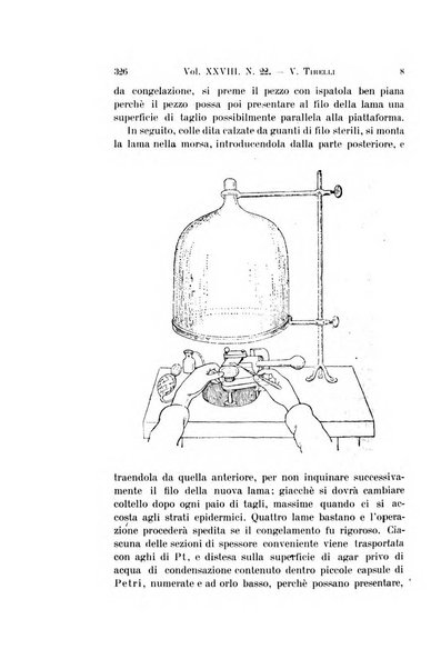 Archivio per le scienze mediche