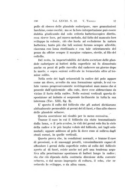 Archivio per le scienze mediche