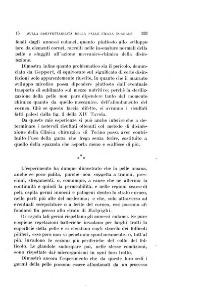 Archivio per le scienze mediche