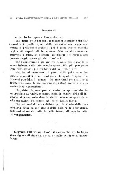 Archivio per le scienze mediche