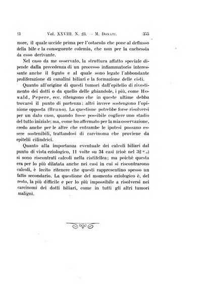 Archivio per le scienze mediche