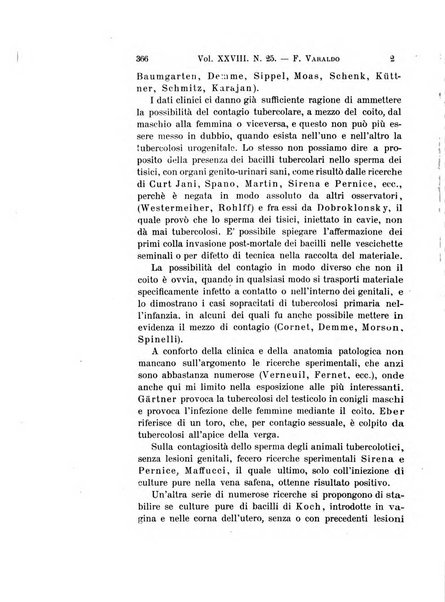 Archivio per le scienze mediche