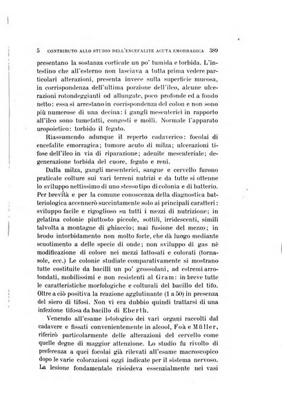 Archivio per le scienze mediche