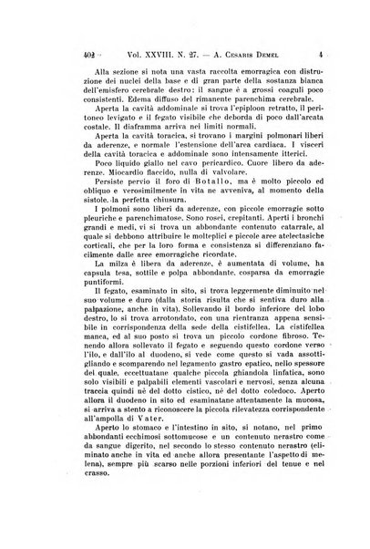 Archivio per le scienze mediche