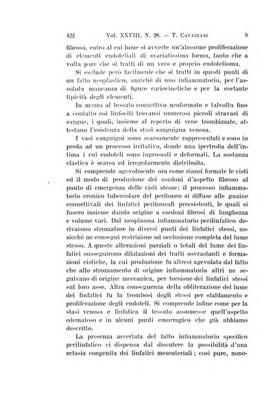 Archivio per le scienze mediche