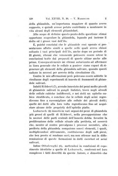 Archivio per le scienze mediche